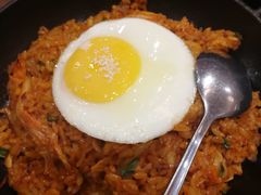 泡菜炒饭-九田家黑牛烤肉料理(石路天虹店)