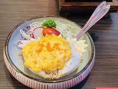 黄金海胆蟹壳烧-仙隐小鹿中华料理(南宁万象城店)
