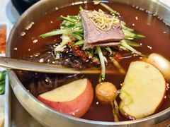 冷面拌面-海兰江石锅饭(水上店)