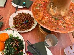 -浩海火烧云傣家菜(京广店)