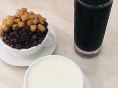 红豆鹰嘴豆双拼-老周记顺德双皮奶