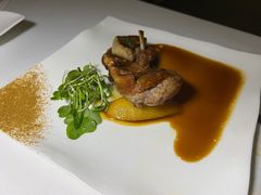 乳鸽鹅肝玉米饼-Jean Georges