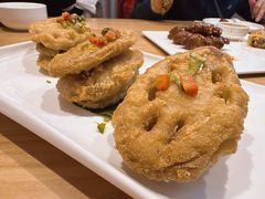 椒盐藕夹-枣子树·素食餐厅(普陀山店)