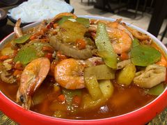 香锅虾-老闵田螺馆·南昌特色小炒(梦时代店)