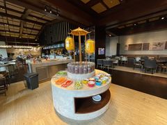 自助取餐区-大理实力希尔顿酒店•香全日制餐厅
