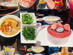 -京门老爆三·铜锅涮肉 爆肚(芳群园店)