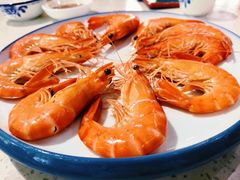 白灼虾-锦里海景海鲜餐厅.三亚老字号(亚龙湾中心广场店)