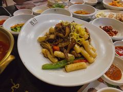 宫廷炒年糕-本家韩国烤肉(财富大厦店)