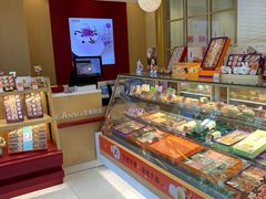 面包甜点陈列柜-GANSO元祖食品(未来路店)