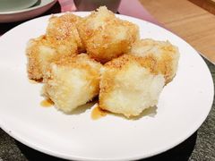 红糖糍粑-盡膳口福跷脚牛肉火锅(晶耀前滩店)