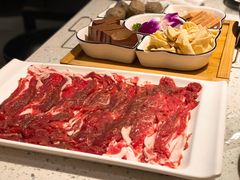热气羊肉-京韵胡同·酱香羊蝎子火锅涮肉(长寿路店)