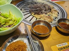 -老炉家木炭烤肉(长江国际店)