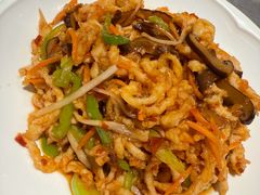 鱼香鸡丝-燕春楼(海河华鼎店)