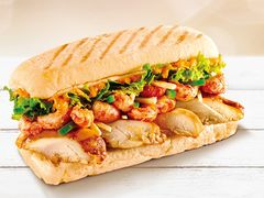 十三鲜小龙虾帕尼尼-KPRO 帕尼尼·沙拉·缤纷拼盘(万象城店)