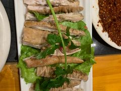 卤肥肠头-一斗火锅·招财羊毛肚(泰吉滨江店)