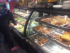 自助取餐区-老地方猫儿面(磁器口店)