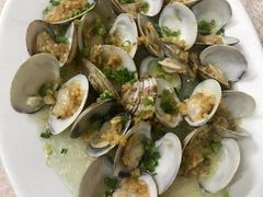 蒜蓉粉丝蒸蚬-锦记私房菜馆