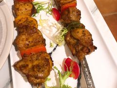 嘻嘻鸡肉串-伊斯坦布尔土耳其清真咖啡餐厅