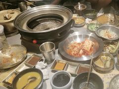 -牧童禧肉社·韩国炭火烤肉店(中粮祥云小镇创始店)