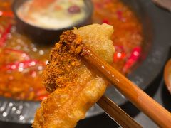 酥肉-老酉火锅(阳明古镇店)