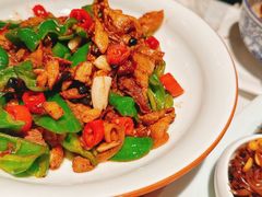 农家小炒肉-北平楼·烤鸭·北京菜(牡丹园店)