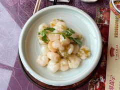 苔菜虾仁-宁波状元楼酒店(和义路店)