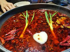 -椒香城门口老火锅(天府长城店)