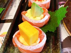 三色三文鱼彩虹-瀛川尚品(车陂利丰天地店)