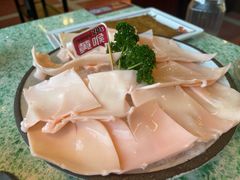 鲜猪黄喉-鸿姐老火锅(龙阳店)