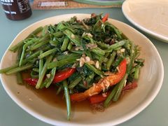 炒通菜-CHINCHIN 青青·泰国料理(万象食家店)