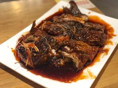 罾蹦鲤鱼-陈傻子餐厅(世纪都会店)