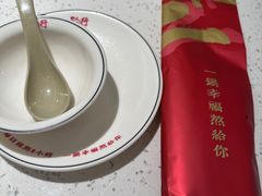 餐具摆设-三人行骨头王火锅(长寿店)