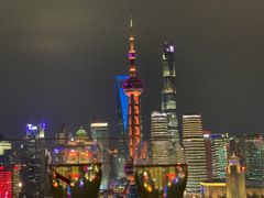 香槟-非常时髦餐厅VUE Restaurant(外滩茂悦大酒店)