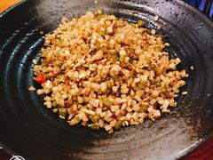 酸豆角炒小笋-汤厨(五道营店)