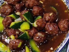 焦溜丸子-北大地皖峰饭馆