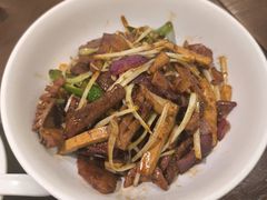 腰花猪肝面-寻裕记·现炒浇头面(人民广场店)