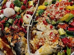 -集草轩·重庆麻辣烤鱼(西湖道店)