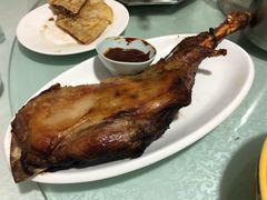 老蒙古烤羊腿-老舅老蒙肉饼非遗店(一店)