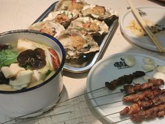 -喝丢一只鞋海鲜烧烤·海肠捞饭(市场店)