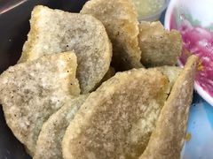 老北京炸灌肠-门框胡同百年卤煮(前门煤市街店)