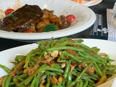 四季豆炒牛肚-常福人家(硚口店)