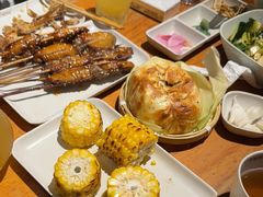 蜜汁小馒头-木屋烧烤(南新店)
