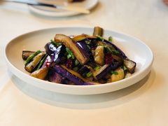 长豆角烧茄子-大鸭梨烤鸭(金色漫香店)