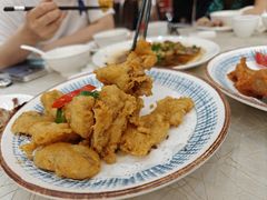 招牌炸九吐-轩记海鲜餐厅·四十五年老字号·经典粤菜(西区彩虹店)