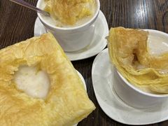 鸡茸蘑菇汤-蘑菇餐厅(马台街店)