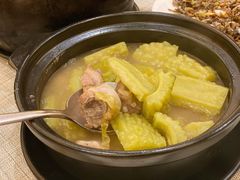 排骨苦瓜汤-潮府馆·非遗潮州菜·世纪公园(新国际博览中心店)