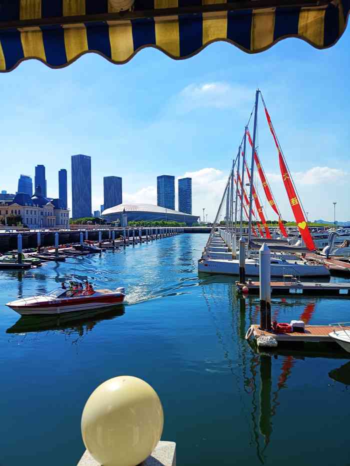 蓝色港湾大连东港翰德帆船水上运动中心-"6月双子座月|生日爬梯来这里