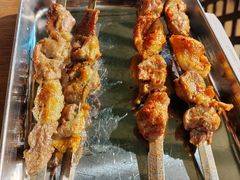 羊肉串-贯贯吉·清真餐厅(浙江中路店)
