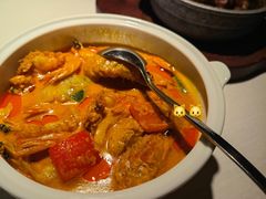 香茅咖喱煲大虾-解香楼(八盘岭路店)