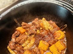 -蘸小院铁锅炖·蘸酱菜·东北菜(怀远门店)